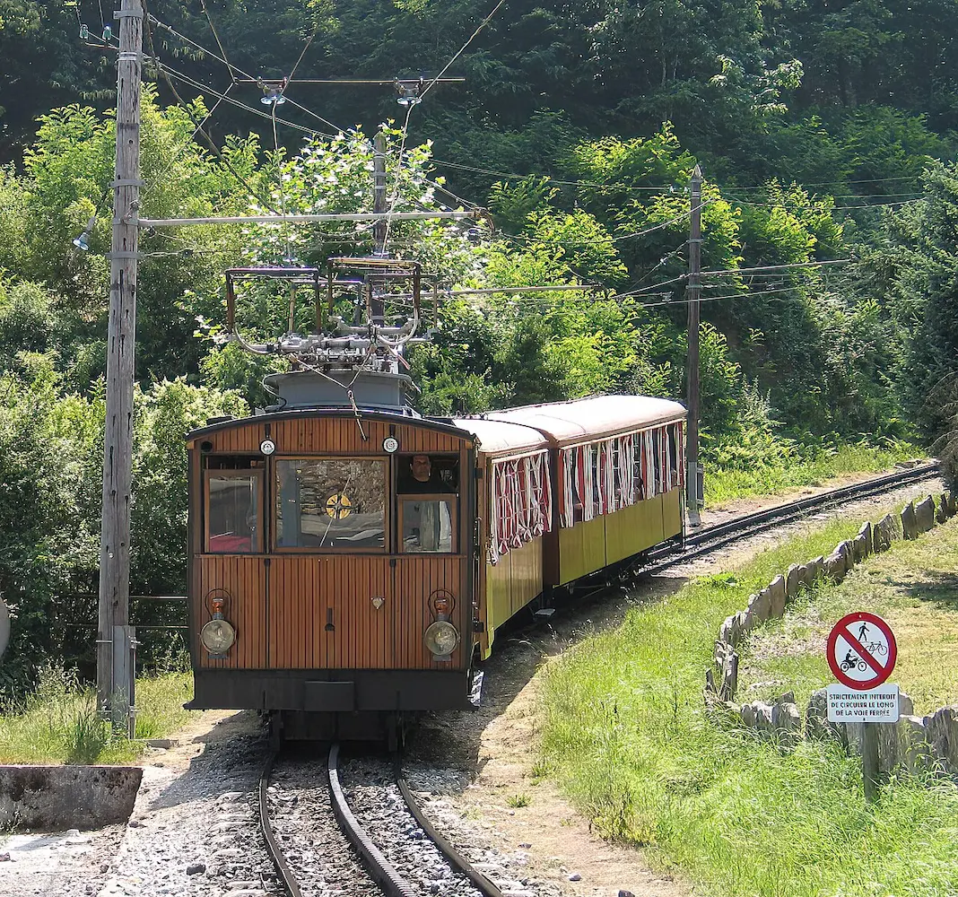 Petit train de La Rhune